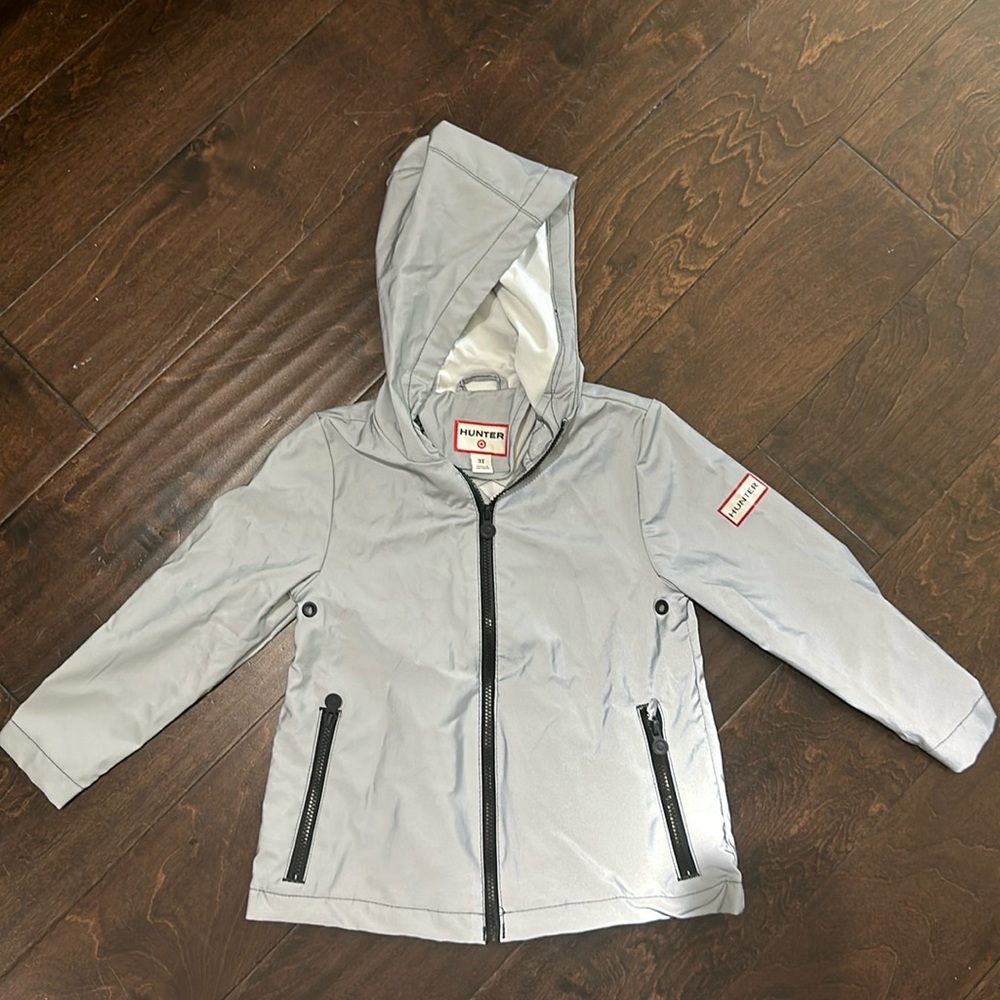 Raincoat for Toddler, Hunter x Target, silver